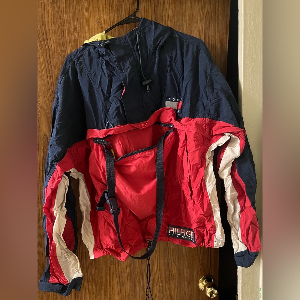 SIZE XL Vintage Tommy Hilfiger Sailing Jacket